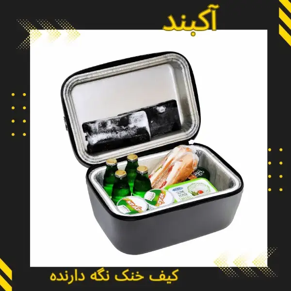 کیف‌خنک نگهدارنده ترمو بگ | سایت آرمان شاکری