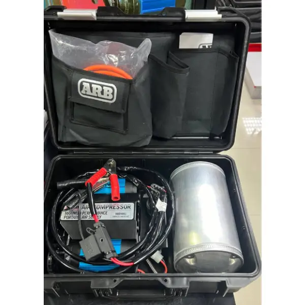 پمپ باد پرتابل دوسیلندر | سایت آرمان شاکری